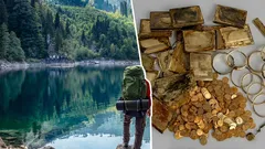 Darin war Gold: Touristen fanden und öffneten eine 100 Jahre alte Dose