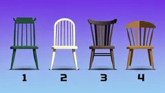 Psychologischer Test: Wähle einen Stuhl aus und entdecke verborgene Charakterzüge