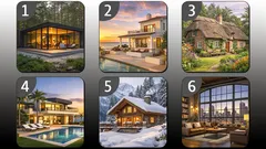 In welchem Haus würdest du gerne wohnen? Psychotest zur präzisen Selbstanalyse