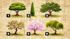 Welchen Baum würden Sie im Garten pflanzen? Dieser Psychotest enthüllt Geheimnisse über Sie