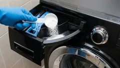 Salz beim Waschen wirkt Wunder: Ein einfacher und günstiger Trick mit tollem Ergebnis