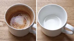 So reinigst du Tassen mühelos von dunklen Belägen: 4 schnelle Methoden ohne Chemie