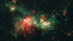 James-Webb-Teleskop zeigt erstmals verborgene Himmelsobjekte in der unsichtbaren Region W51