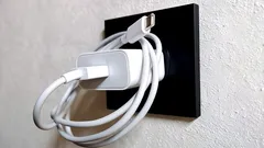 Was passiert, wenn das Ladegerät immer in der Steckdose steckt? Ein Elektriker erklärt die Folgen